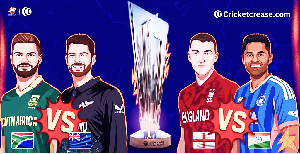 T20 World Cup 2026: Semifinal Line-Up Confirmed as SENI Countries March On